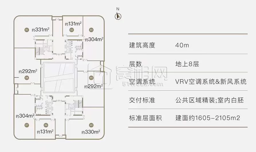 宁波K11办公室出租