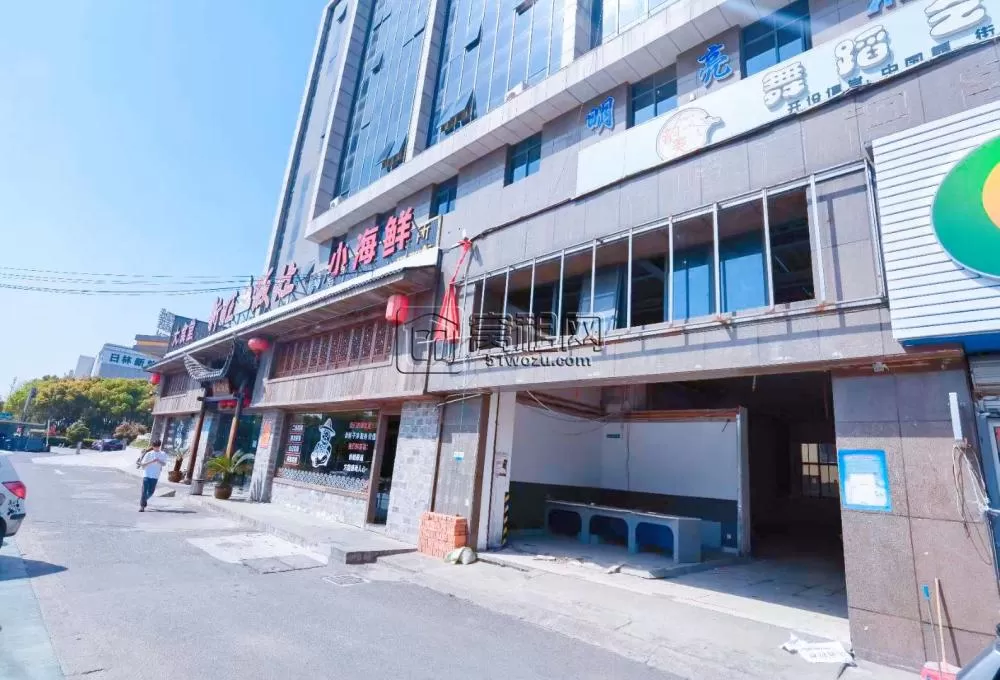 春华路集横路交叉口新旺大厦楼下店面招租