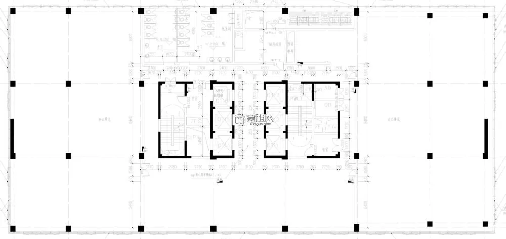 萌恒大厦顶楼整层出租1586平方