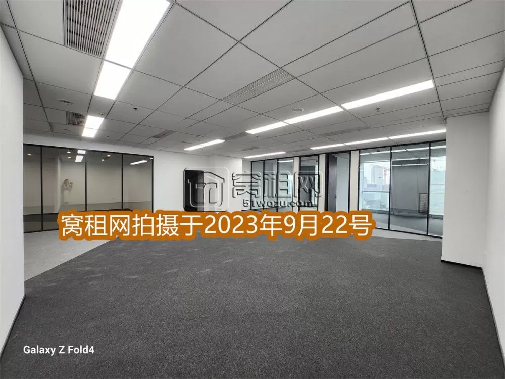 东部新城390精装修办公室拎包办公配置家具