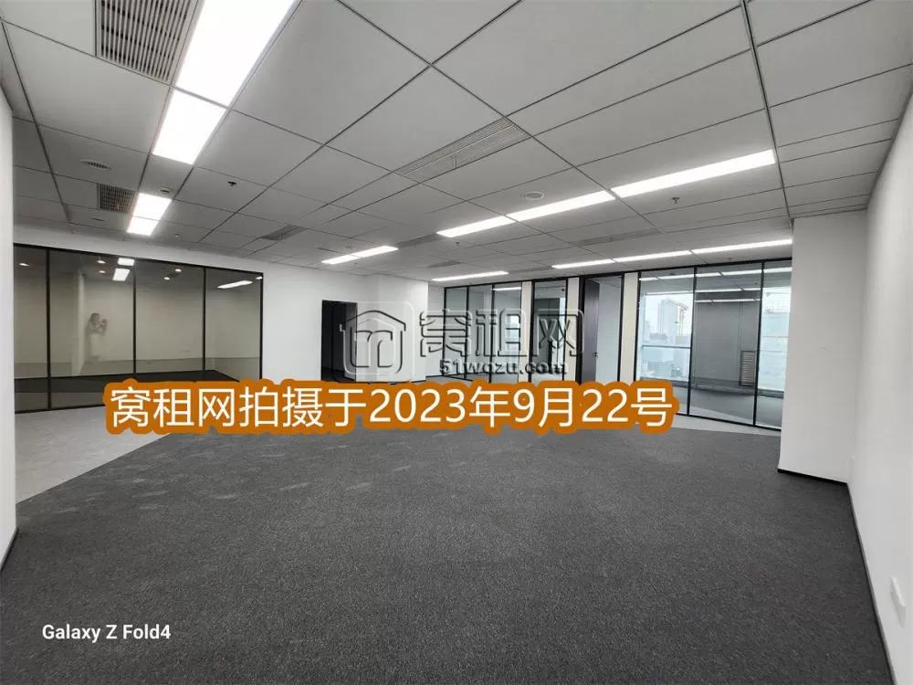 东部新城390精装修办公室拎包办公配置家具