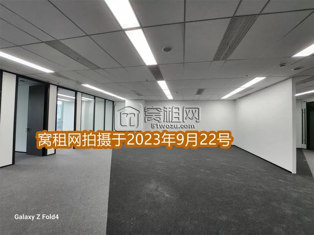 东部新城390精装修办公室拎包办公配置家具