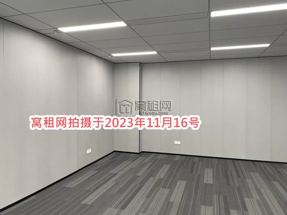 福明路通途路宁波鄞州区福明路229号恒创中心148.79平米出租精装修订制隔间