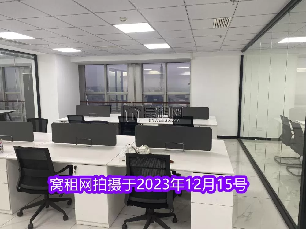 东门口222平米写字楼出租精装修配置家具