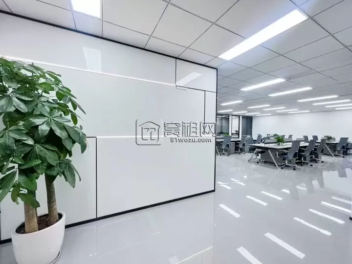 宁波研发园区386m²  / 五～七个独立隔间精装修办公室出租